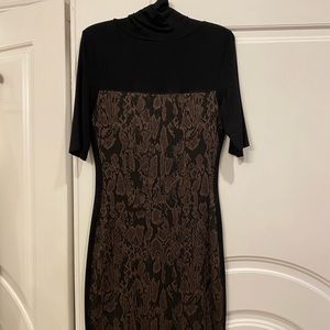 JOSEPH RIBKOFF - cowl neck bodycon dress